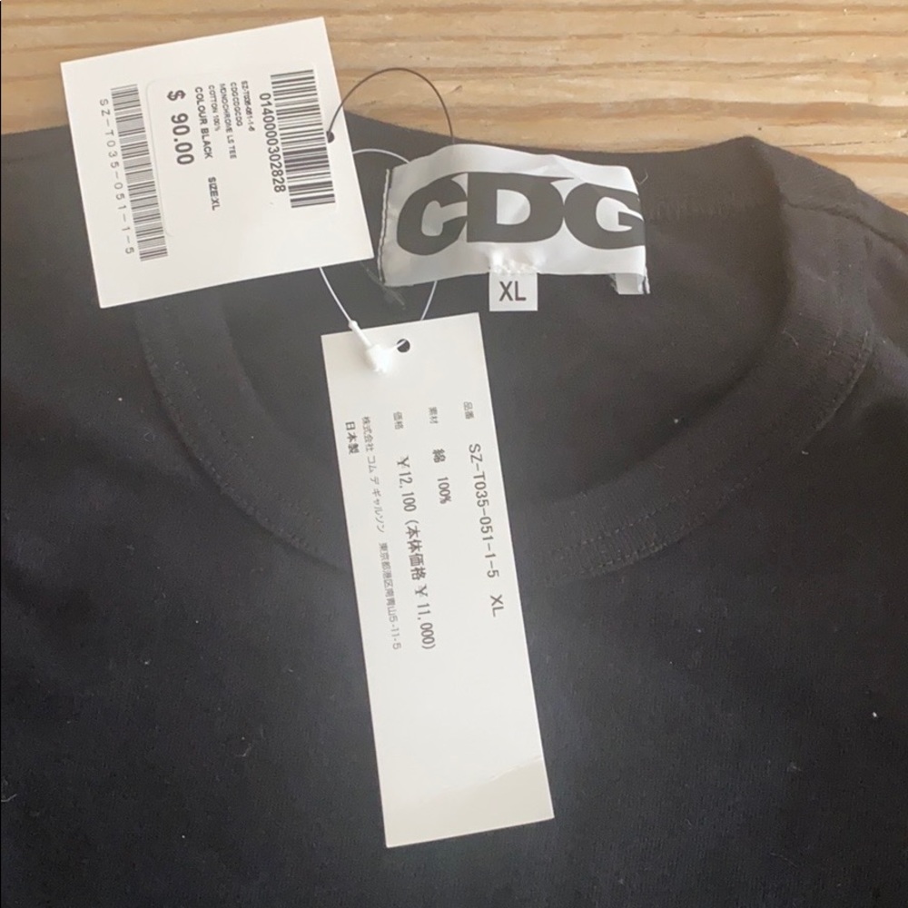 CDG CDG CDG x COMME des GARÇONS